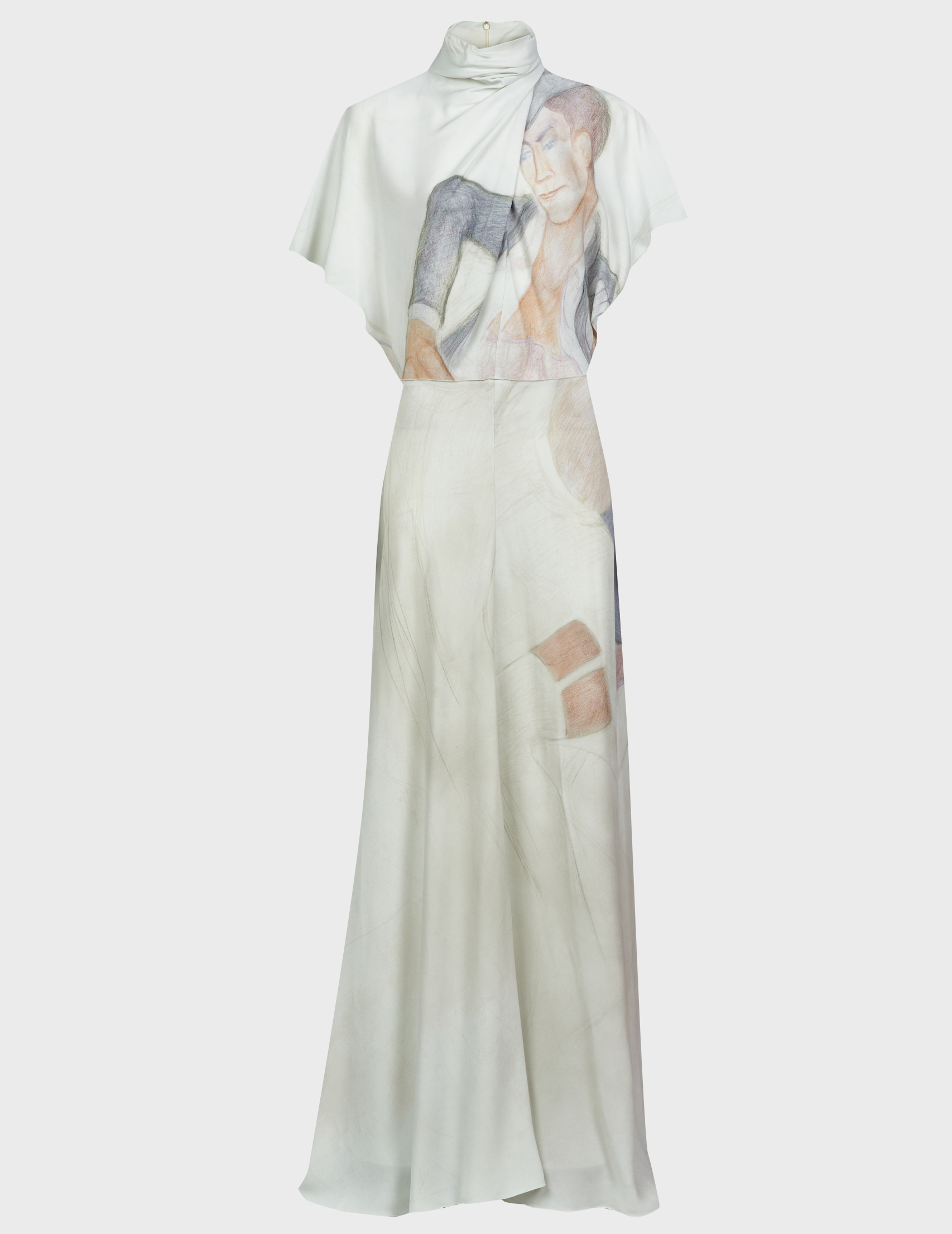 

Платье, Белый