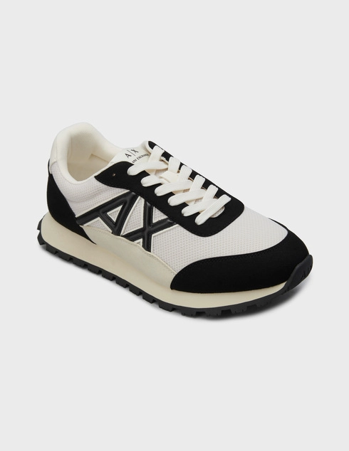 белые Кроссовки Armani Exchange XUX263XV942-N480_white