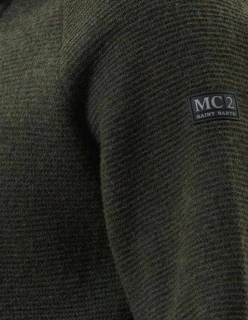 Mc2 Saint Barth CARREL-00659I-CANETE-52-MILITARY_green фото-5