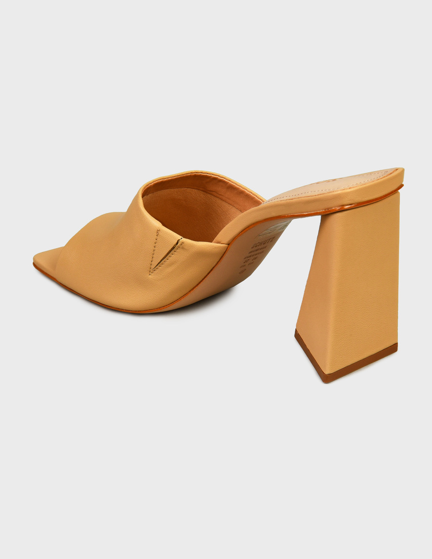женские бежевые Мюли Schutz 21260-beige - фото-2