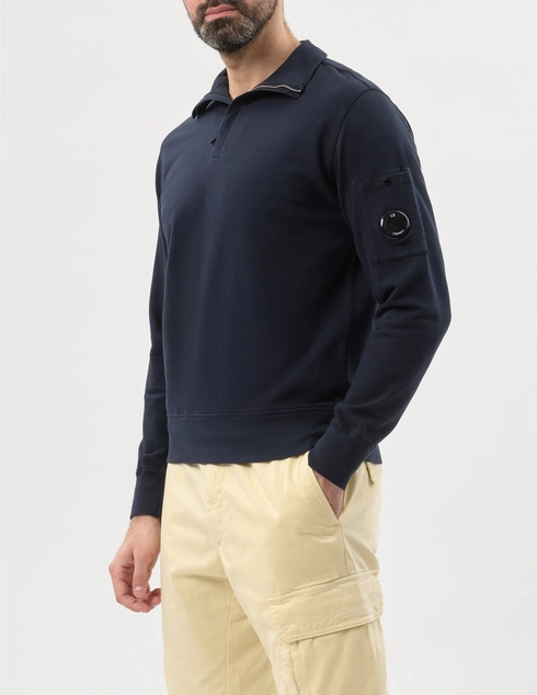 C.P. Company 20CMSS022A-888_blue фото-3