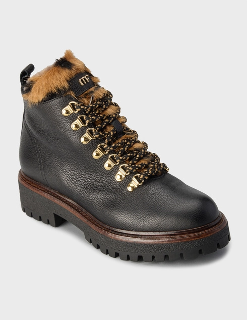 черные Полуботинки Marino Fabiani 1091_black