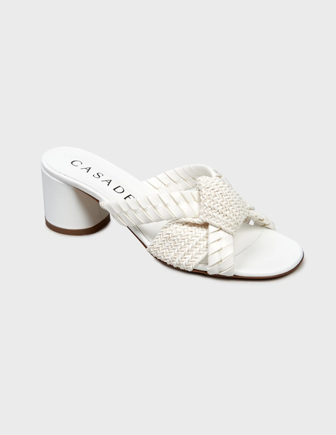 белые Мюли Casadei 344-white