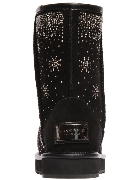 черные Угги Gianni Renzi 1050_black