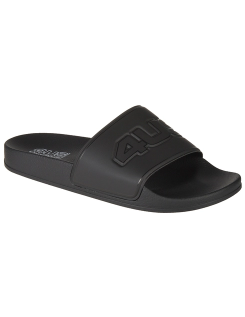 черные Шлепанцы 4US Cesare Paciotti 915_black