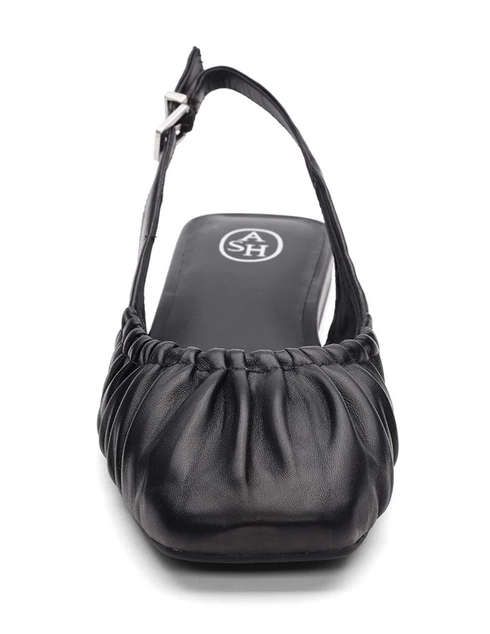 женские черные Босоножки Ash BIBI-001 - фото-2