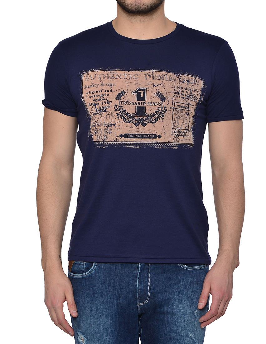 

Футболка, Синий