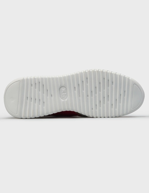 красные Кроссовки A.Testoni 70016_red размер - 36; 37; 40