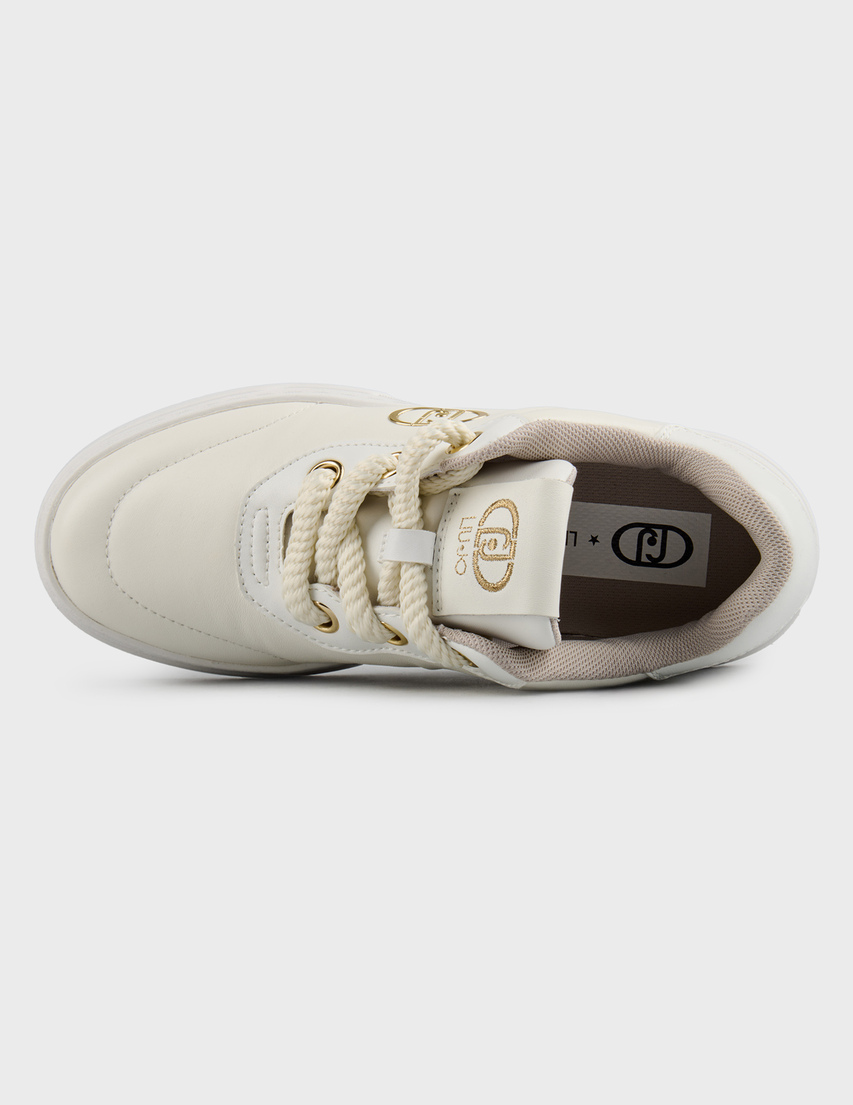 белые женские Кеды Liu Jo 5039_white 7694 грн