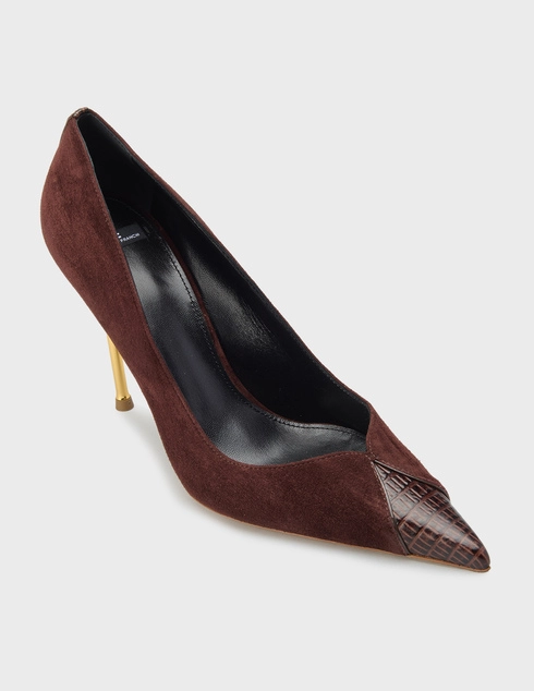коричневые Туфли Elisabetta Franchi SA-78L-56E2-V600-EA3