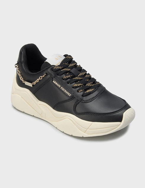 черные Кроссовки Armani Exchange XW001617-AF17443-MC005_black