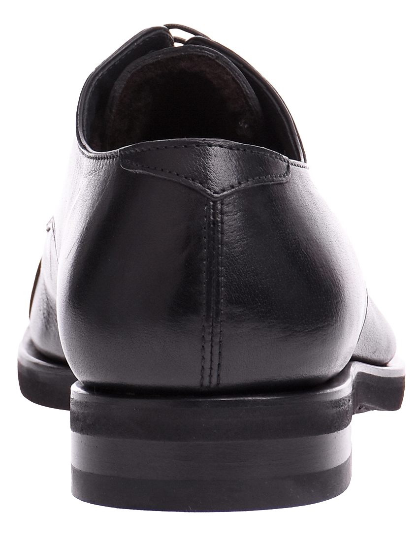 мужские черные Дерби Henderson Baracco 55208_black - фото-2