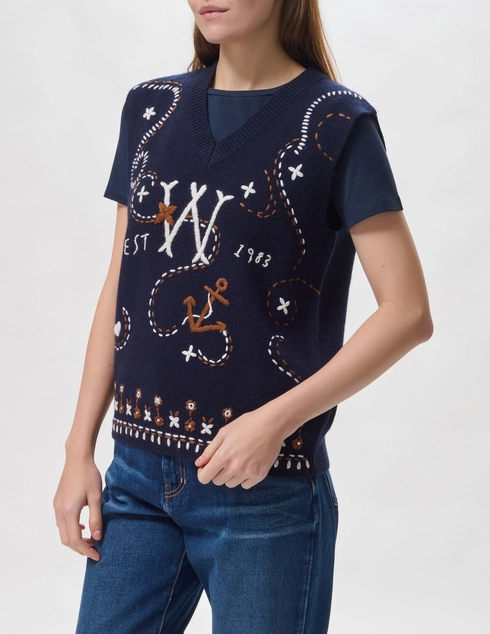 Weekend Max Mara CACAO_blue фото-3