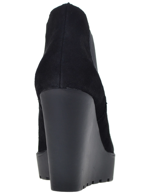 черные Ботильоны Calvin Klein Jeans RE9004_black