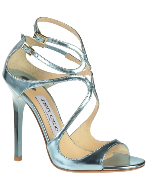 голубые Босоножки Jimmy Choo JCH9864_blue