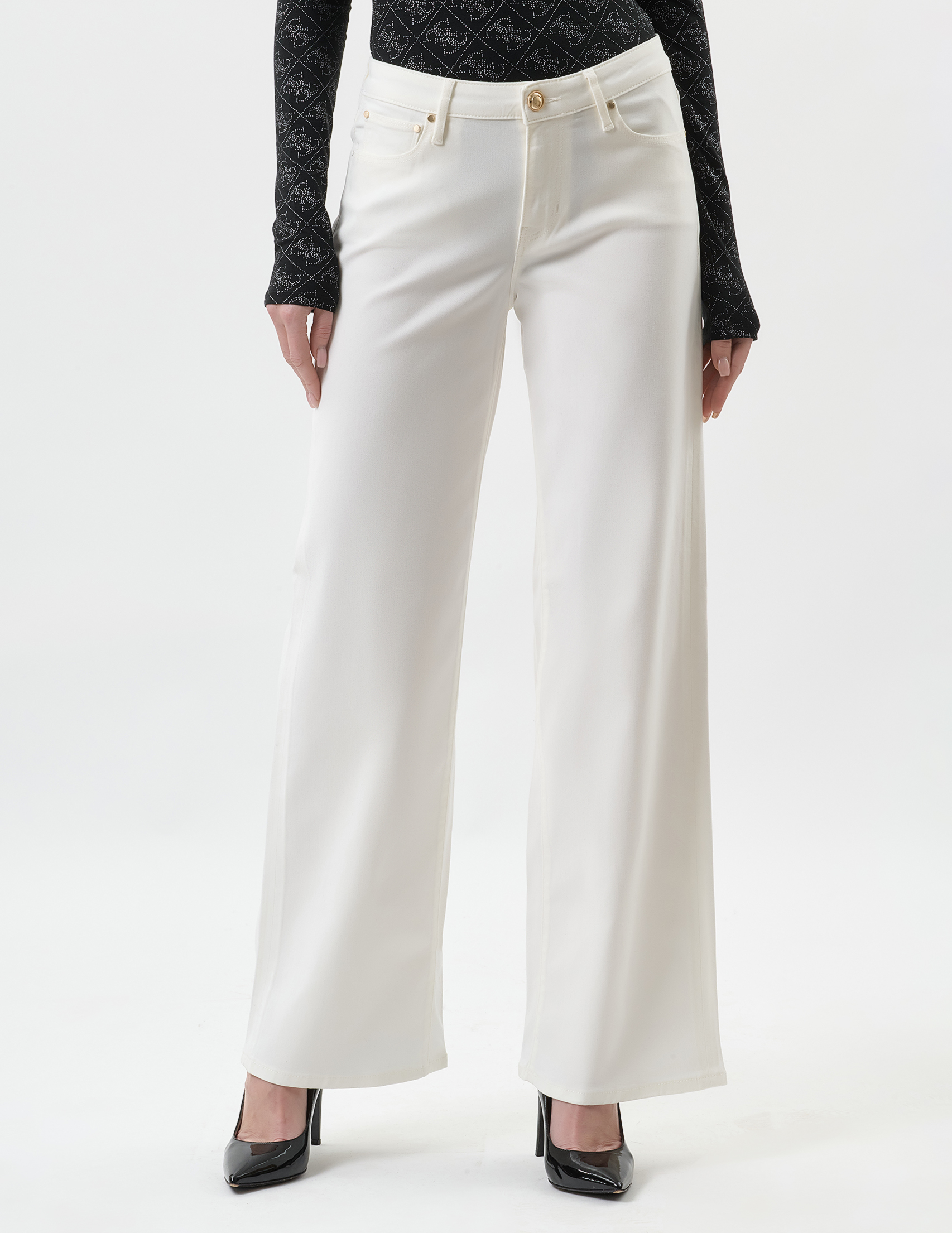 

Джинсы, Белый