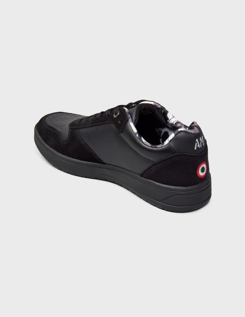 мужские черные Кеды Aeronautica Militare 232SC235PL205-00001 - фото-2