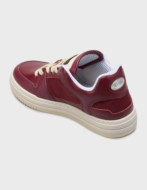 женские красные Кеды GCDS GCD1009_003_A_red - фото-2