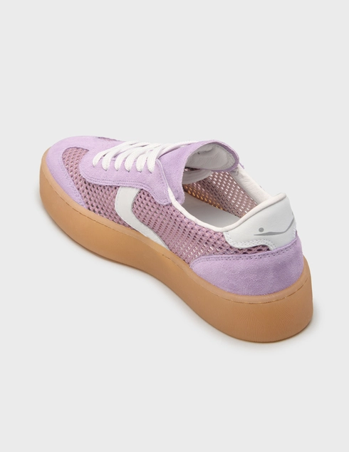 женские фиолетовые Кеды Voile Blanche 9876-lavanda_purple - фото-2