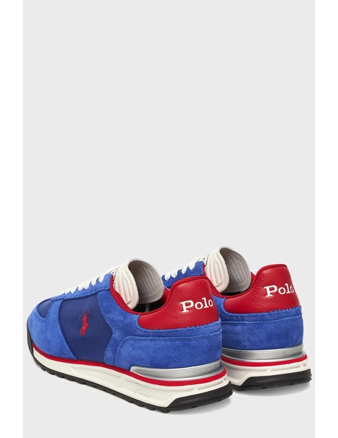 мужские синие Кроссовки Polo Ralph Lauren RALPH_LAUREN_3489 - фото-2
