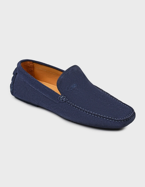 синие Мокасины Harmont&Blaine EFM221-120-5400-blue