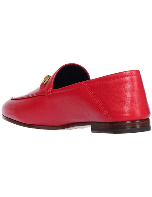 женские красные Лоферы Gucci 414998DLC006433.1718 - фото-2