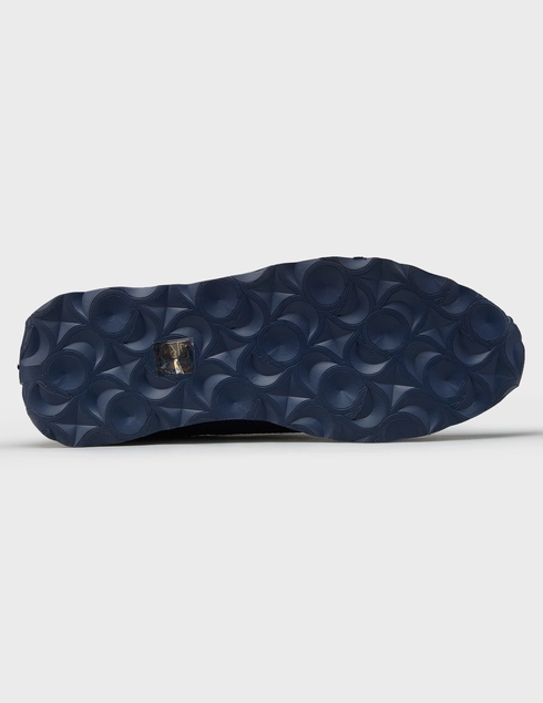 синие Кроссовки Trussardi 03L76_blue размер - 40; 41; 42; 43; 44; 45