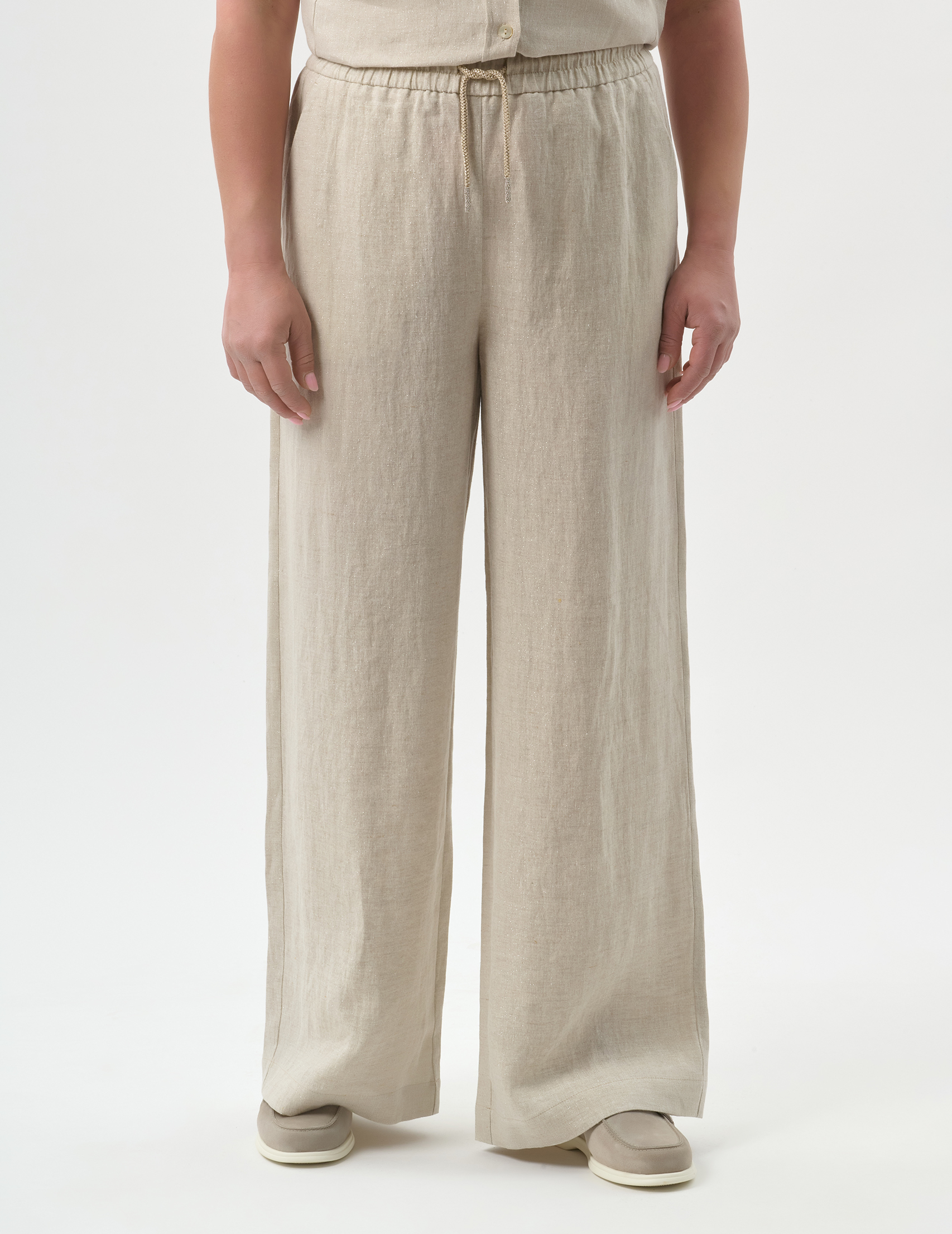 

Брюки, Бежевый