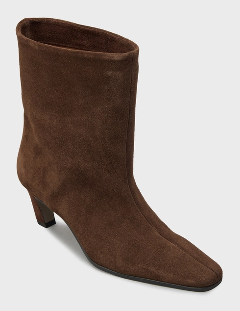 коричневые Ботильоны L'Estrosa V200_brown