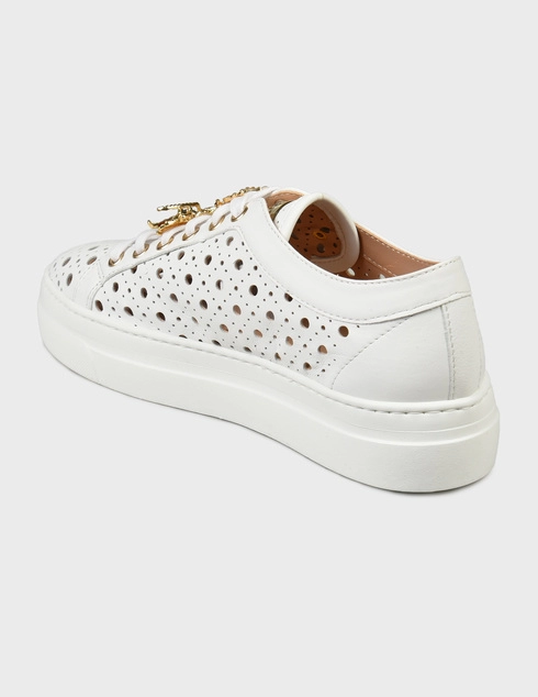 женские белые Кеды Stokton 125-white - фото-2