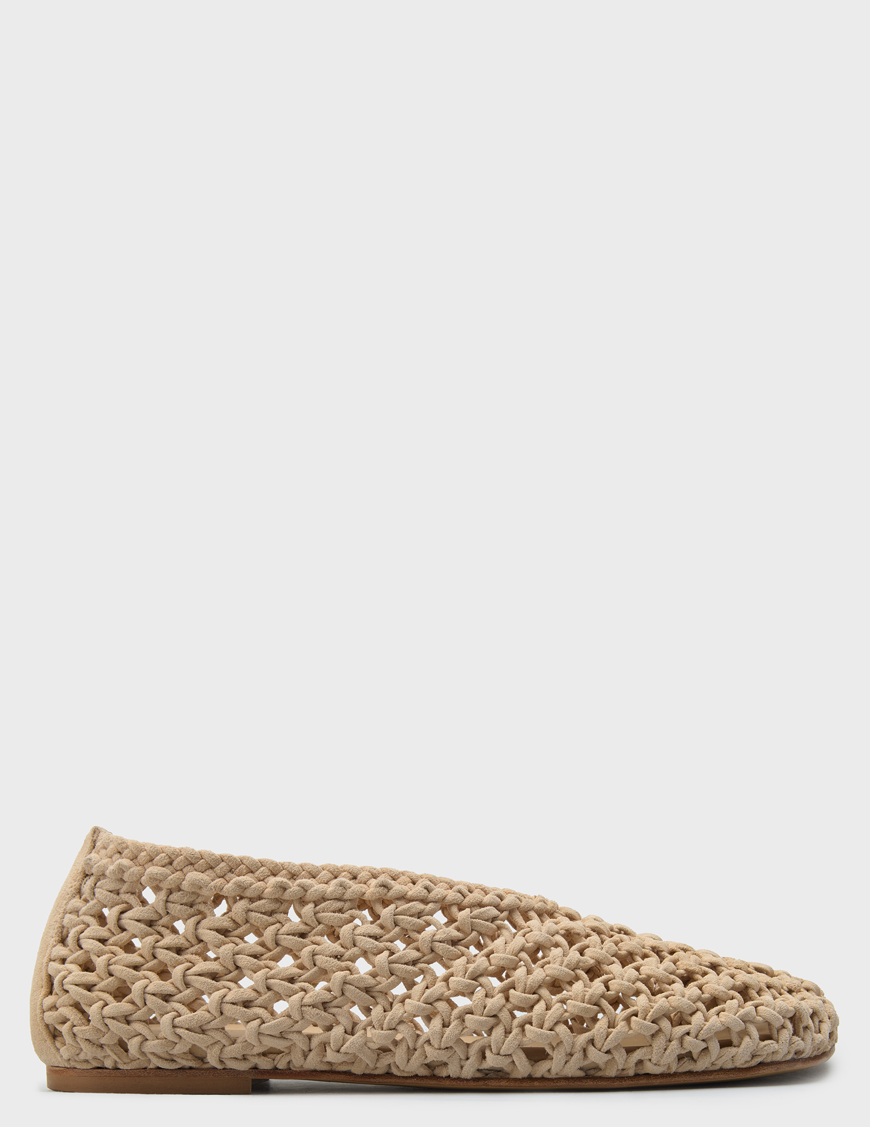 

Балетки, Бежевый