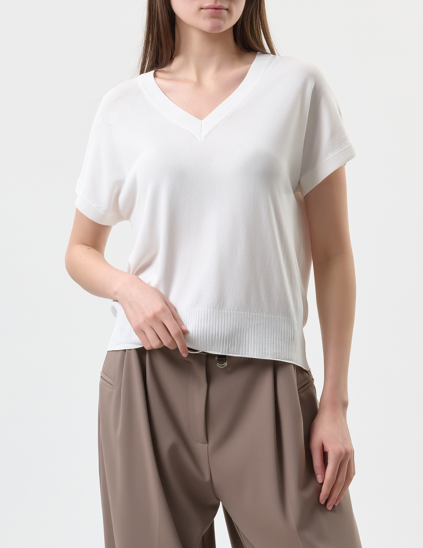 

Джемпер, Белый