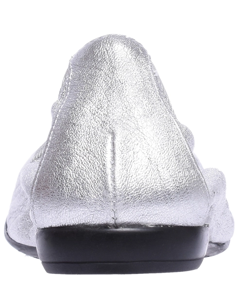 серебряные Балетки Renzi 1106A_silver