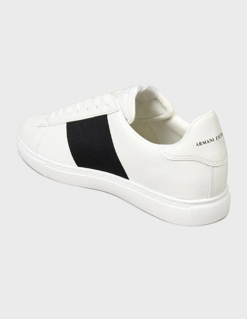 мужские белые Кеды Armani Exchange XUX173XV666-S588_white - фото-2