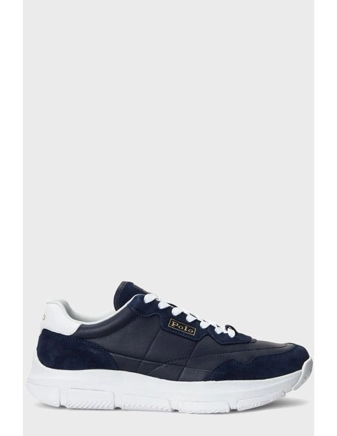 мужские синие Кроссовки Polo Ralph Lauren RALPH_LAUREN_2146 - фото-7