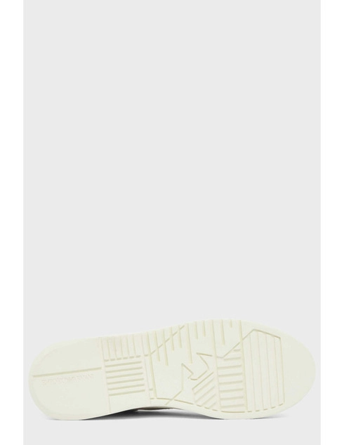 женские бежевые текстильные Кеды Emporio Armani EMPORIO_ARMANI_11493 - фото-5