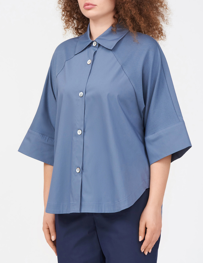 Gran Sasso 61273-cott-Tric-denim_blue фото-2