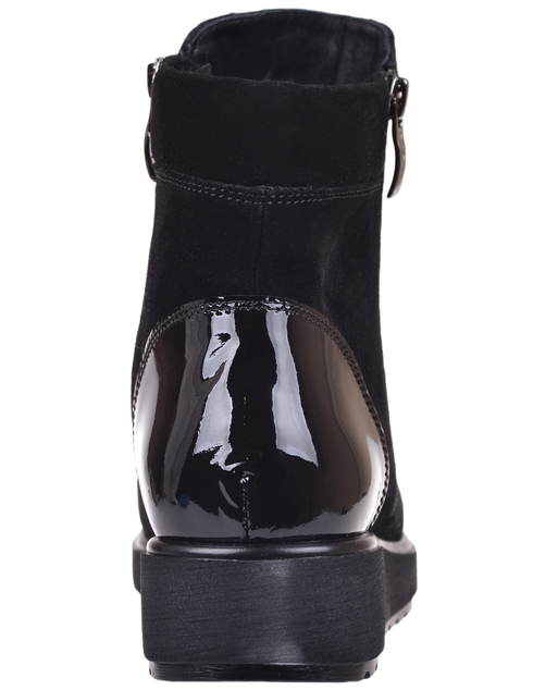 черные Ботинки Marzetti 6815-З_black