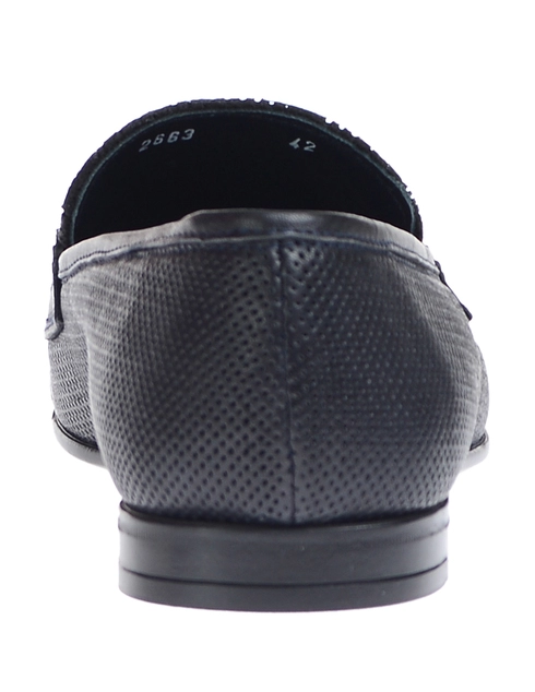 черные Лоферы Richmond 02663_black