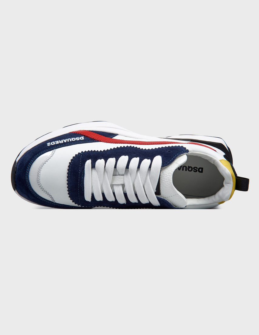 многоцветные мужские Кроссовки Dsquared2 0242_multi 21548 грн