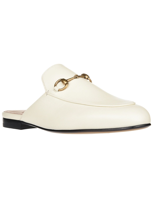 белые Мюли Gucci 423513C9D00902218_white