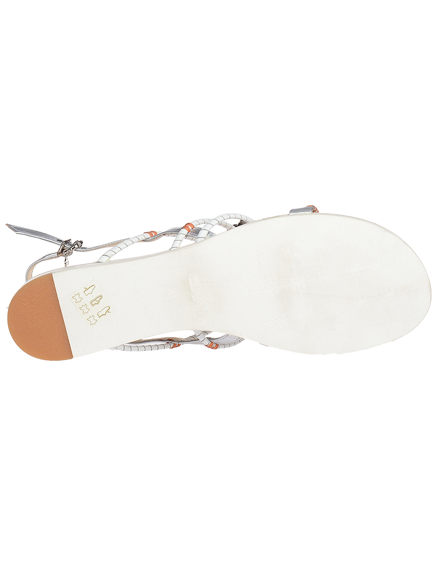 белые Сандалии Fabi 1540_white размер - 37.5