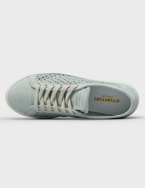 голубые женские Кеды Stokton 111-007_blue 12875 грн