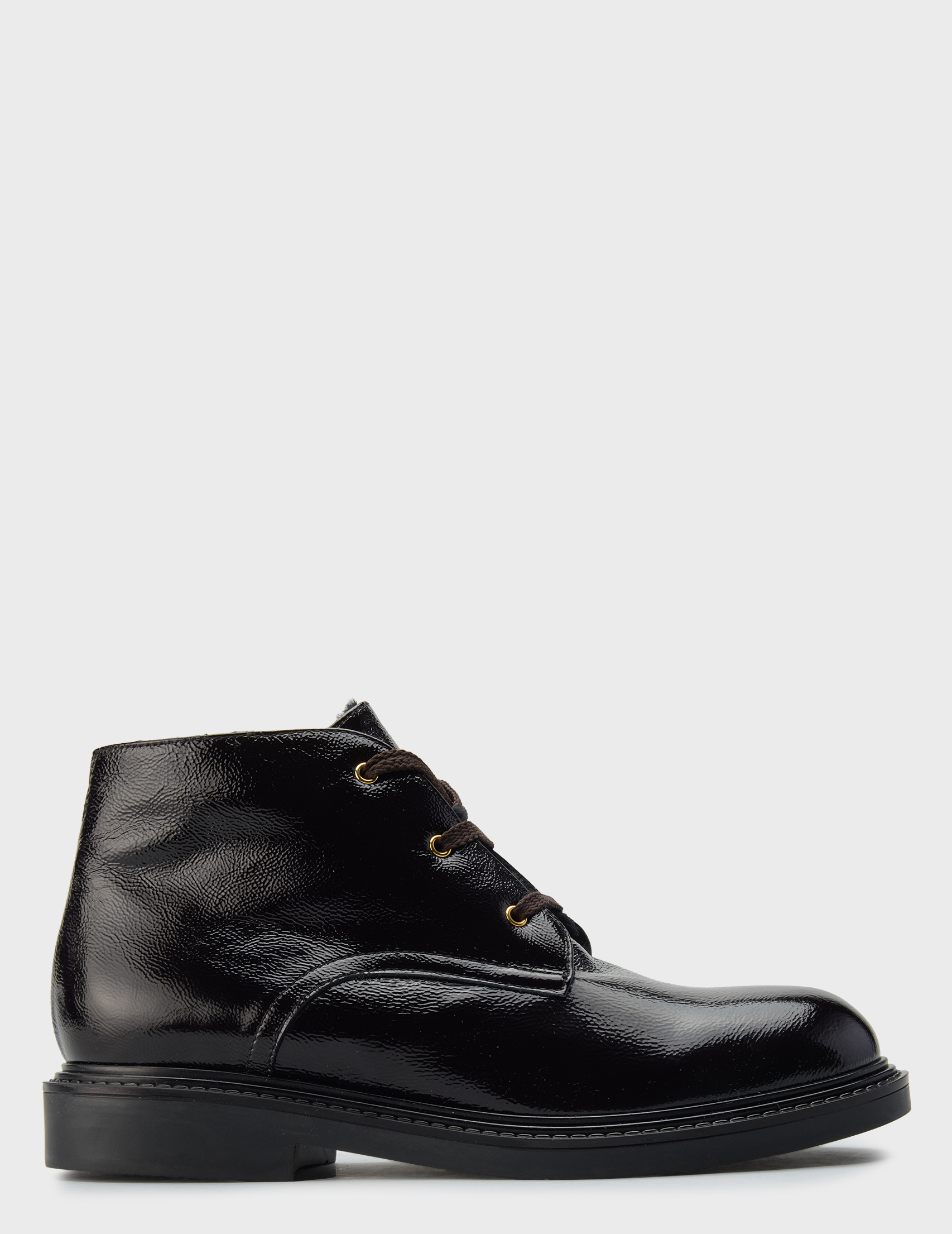 

Полуботинки, Черный