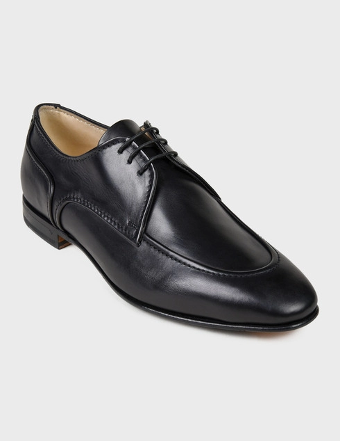 черные Дерби Fabi 7916К-black