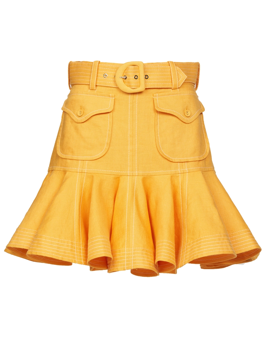 Юбка Zimmermann ZIMM-SS20-7603SSUP-orange_126071 (Оранжевый) в