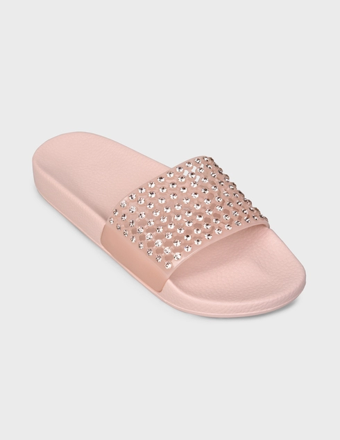 розовые Шлепанцы Menghi AGR-2047_pink
