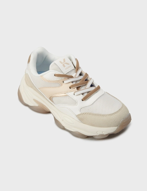 бежевые Кроссовки Keddo 457035-02-02E-beige