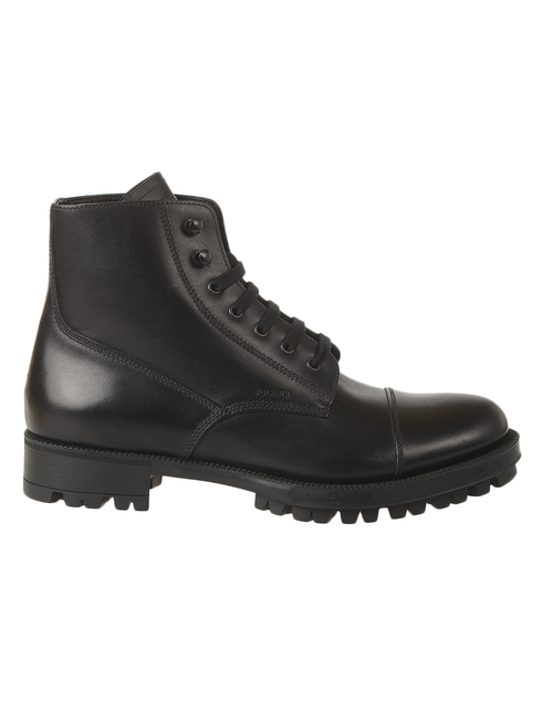 мужские черные Ботинки Prada 2TG064F0002 - фото-2