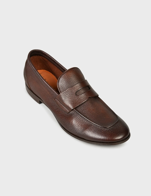 коричневые Лоферы Henderson Baracco 71400.1